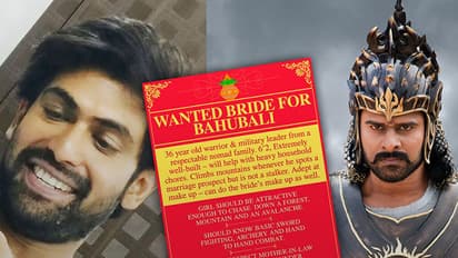 Rana Daggubati's matrimonial ad for Prabhas will make your day!
