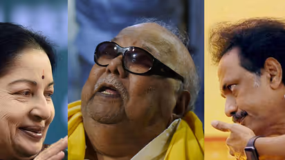 Jaya, Karuna, Stalin take oath in TN assembly