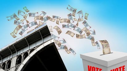 Bengaluru steel flyover to fund UP elections?