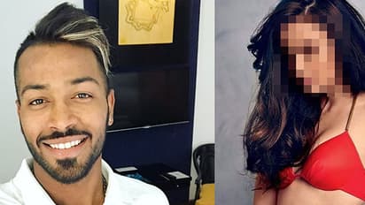 Hardik Pandya dating a Bollywood actress?