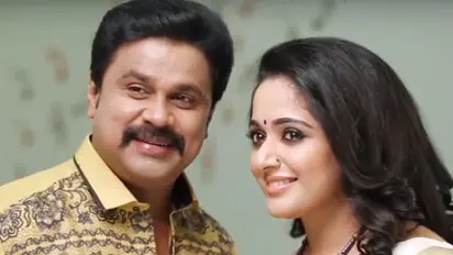 Watch: Famous onscreen couple Dileep and Kavya Madhavan's adorable video clip