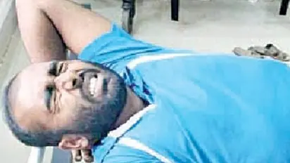 Murder accused attacks cops with knife, police shoot in self-defence