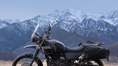 ഹിമാലയന് പുതിയ നിറങ്ങള് നല്കി റോയല് എന്ഫീല്ഡ്