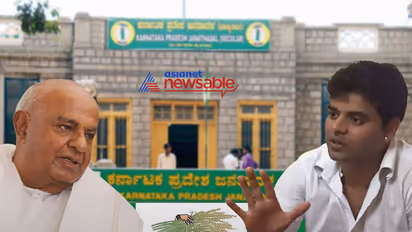 I'm the victim of 'bucket' politics in the party, says Prajwal Revanna