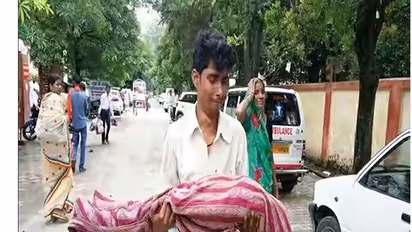Gorakhpur hospital asked parents to manually pump oxygen for their children