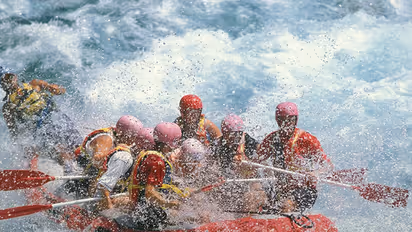 3 places to whitewater raft in India