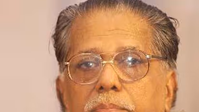 Former advocate general MK Damodaran passes away
