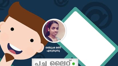 അപ്പോള് അവള് പറഞ്ഞു, ചേച്ചീ ഞാന് ഫേക്കാണ്!