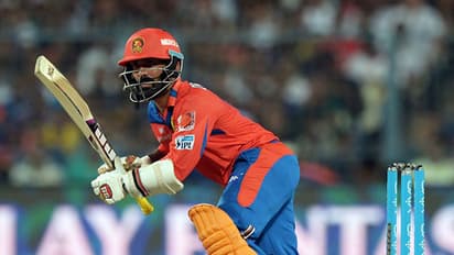 Karthik sizzles as Lions maul Knight Riders