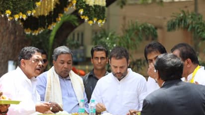 RaGa Temple Run: Did Rahul Gandhi eat meat in Karnataka? What matters is Bhakti!