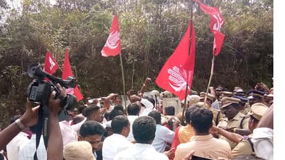 എം.എം.മണിയും എസ്.രാജേന്ദ്രനും കൈയ്യേറ്റക്കാര്: സി.പി.ഐ സംസ്ഥാന കമ്മറ്റിയംഗം മാത്യു വര്ഗീസ് ( വീഡിയോ )