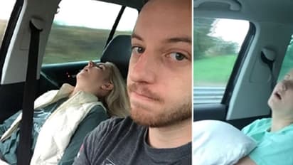 യാത്രകള്‍ കുളമാക്കുന്ന ഭാര്യയ്ക്ക് ഭര്‍ത്താവ് കൊടുത്ത പണി