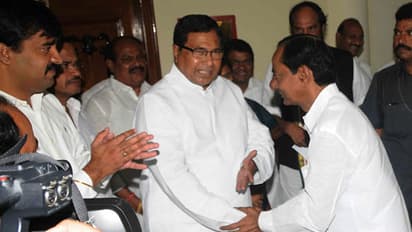 కెసిఆర్ ‘నా కొడుకులు’ భాషపై జానా ఆవేదన