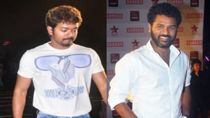 விஜயுடன் மோதலில் ஈடுபடும் பிரபுதேவா...