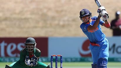 ಅಂಡರ್-19 ವಿಶ್ವಕಪ್: ಸೆಮೀಸ್'ಗೆ ಲಗ್ಗೆಯಿಟ್ಟ ಪೃಥ್ವಿ ಶಾ ಬಳಗ