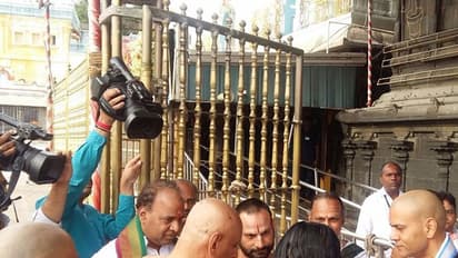 తిరుమలలో గవర్నర్ దంపతుల దర్శనమిలా సాగింది