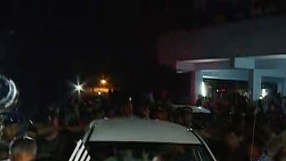 വിഴിഞ്ഞത്തെത്തിയ മുഖ്യമന്ത്രിക്കുനേരെ പ്രതിഷേധം