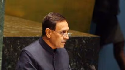 Ahmed Patel must resign: Guj CM on ISIS case