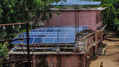 This remote village in Karnataka is the first solar-powered village in India