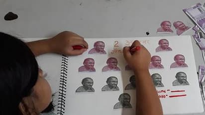 ಪ್ರಾಜೆಕ್ಟ್'ಗಾಗಿ ದುಬಾರಿ ನೋಟುಗಳ ಗಾಂಧೀಜಿಗೆ ಕತ್ತರಿ!