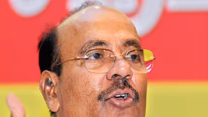 PMK chief Ramadoss threatens to ‘cut down’ Chennai journalists; calls them ‘dogs’