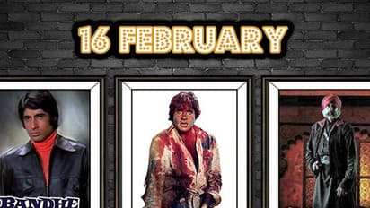 Amitabh Bachchan celebrates 48 years in films, shares nostalgic photos