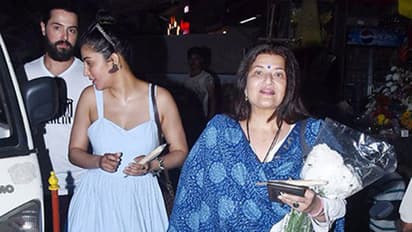 బోయ్ ఫ్రెండ్ మైకేల్ ను తల్లి సాగరికకు పరిచయం చేసిన శృతి