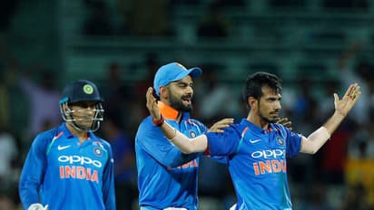 ಎರಡನೇ ಸ್ಥಾನಕ್ಕೇರಿದ ಚಾಹಲ್; ಕುಸಿದ ಕೊಹ್ಲಿ