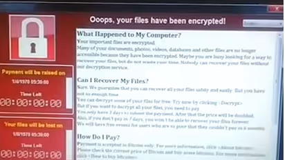 ಕರ್ನಾಟಕಕ್ಕೆ ಕಾಲಿಟ್ಟ ವಾನ್ನಕ್ರೈ ರಾನ್ಸ್ಮ್ವೇರ್ ದಾಳಿ