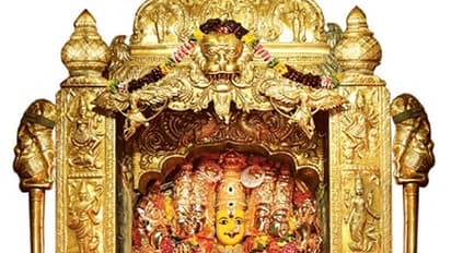 అమ్మవారి చీర మాయం.. ఈవో బదిలీ