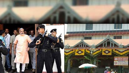 High alert in Dakshina Kannada ahead of PM Modi's visit to Dharmasthala