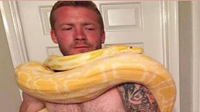 ತಾನು ಸಾಕಿದ ಹೆಬ್ಬಾವಿನಿಂದಲೇ ಮೃತಪಟ್ಟ