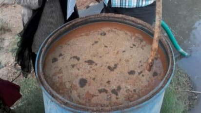 ஜீவாமிர்தம் தயாரிக்க தேவையான பொருட்கள் மற்றும் தயாரிப்பு முறை...