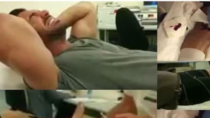 WATCH: This video of John Abraham will really scare you!