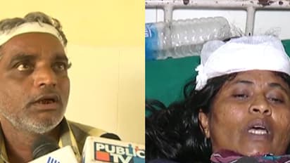 ಬುದ್ಧಿ ಹೇಳಿದ್ದಕ್ಕೆ ದಂಪತಿ ಮೇಲೆ ಹಲ್ಲೆ ನಡೆಸಿದ ಅಪ್ಪ, ಮಗ