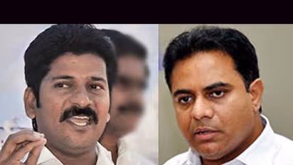 కేటిఆర్ తిట్లకు రేవంత్ తిట్లతోనే జవాబు (వీడియో)