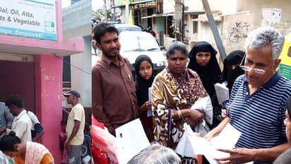 Bengaluru Samaritan brings IT meals to slums