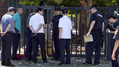 ചൈനയിലെ അമേരിക്കന് എംബസിയ്ക്ക് സമീപം സ്ഫോടനം