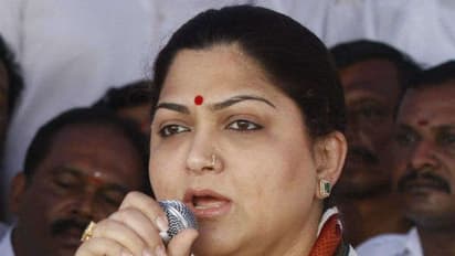 ಉಡುಪಿ ವಿಡಿಯೋ ಕೇಸ್‌ ತನಿಖೆಗೆ ಸಮಯ ಬೇಕು: ಖುಷ್ಬೂ