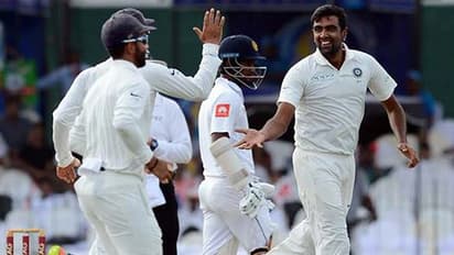 ಬೃಹತ್ ಮೊತ್ತ ದಾಖಲಿಸಿದ ಭಾರತ: ಶ್ರೀಲಂಕಾಕ್ಕೆ ಆರಂಭಿಕ ಆಘಾತ