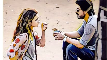 SRK, Alia reveal first look of 'Dear Zindagi'