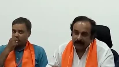 ಗಾಂಧಿ ಕೊಂದ ಗೂಡ್ಸೆ ಪರ ನಿಂತ ಹಿಂದೂ ಮಹಾಸಭಾ ರಾಜ್ಯಾಧ್ಯಕ್ಷ