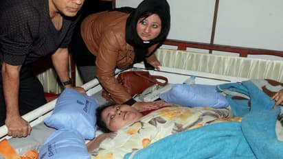 500 கிலோ எடை உள்ள எகிப்து பெண்ணுக்கு அறுவை சிகிச்சை