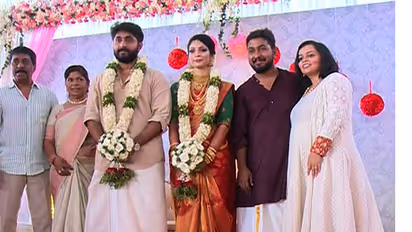 Dhyan Sreenivasan gets married to Arpita Sebastian [Photos, Video]
