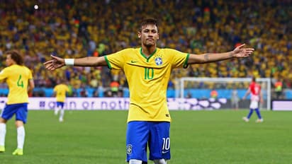 മെസിക്കും റൊണാള്ഡോയ്ക്കും മേലെ നെയ്മര്