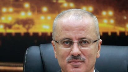 പാലസ്തീൻ പ്രധാനമന്ത്രി റമി ഹംദല്ലയ്ക്ക് നേരെ ആക്രമണം