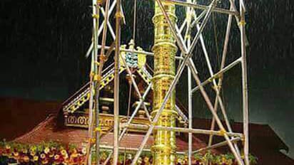 മെർക്കുറി വീണപ്പോൾ ശബരിമലയിലെ  കൊടിമരം എങ്ങിനെയാണ് കേടായത്?