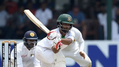 മഴയും വെളിച്ചക്കുറവും; ശ്രീലങ്ക- ബംഗ്ലാദേശ് ആദ്യ ടെസ്റ്റ് സമനിലയില്