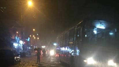 எத்திராஜ் கல்லூரி விடுதிக்குள் வெள்ளம்... மாணவிகள் சிக்கி தவிப்பு! சாந்தோம் நெடுஞ்சாலையில் பயணிகள் காத்திருப்பு!