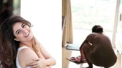 ഇഷ തല്വാറിന്റെ വ്യത്യസ്തമായ ഫിറ്റ്നസ് ചലഞ്ച് വീഡിയോ ഹിറ്റ്